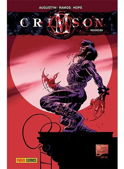 Crimson N°4: Redención (Rústica)