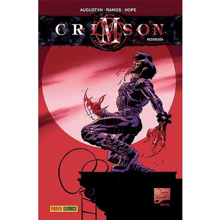 Crimson N°4: Redención (Rústica)