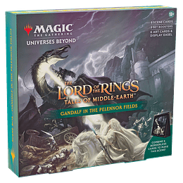 Lord of the Rings: Scene Box - Gandalf in the Pelennor Fields 