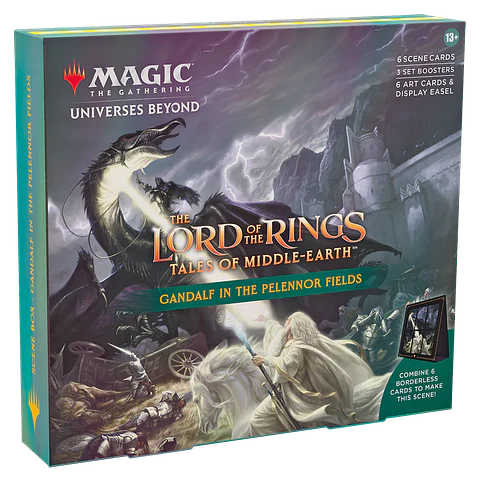 Lord of the Rings: Scene Box - Gandalf in the Pelennor Fields 