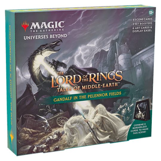 Lord of the Rings: Scene Box - Gandalf in the Pelennor Fields 