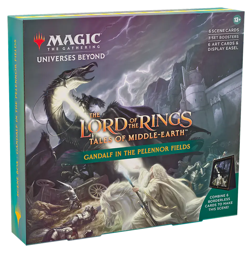 Lord of the Rings: Scene Box - Gandalf in the Pelennor Fields  1