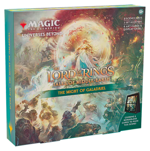 Lord of the Rings: Scene Box - The Might of Galadriel 