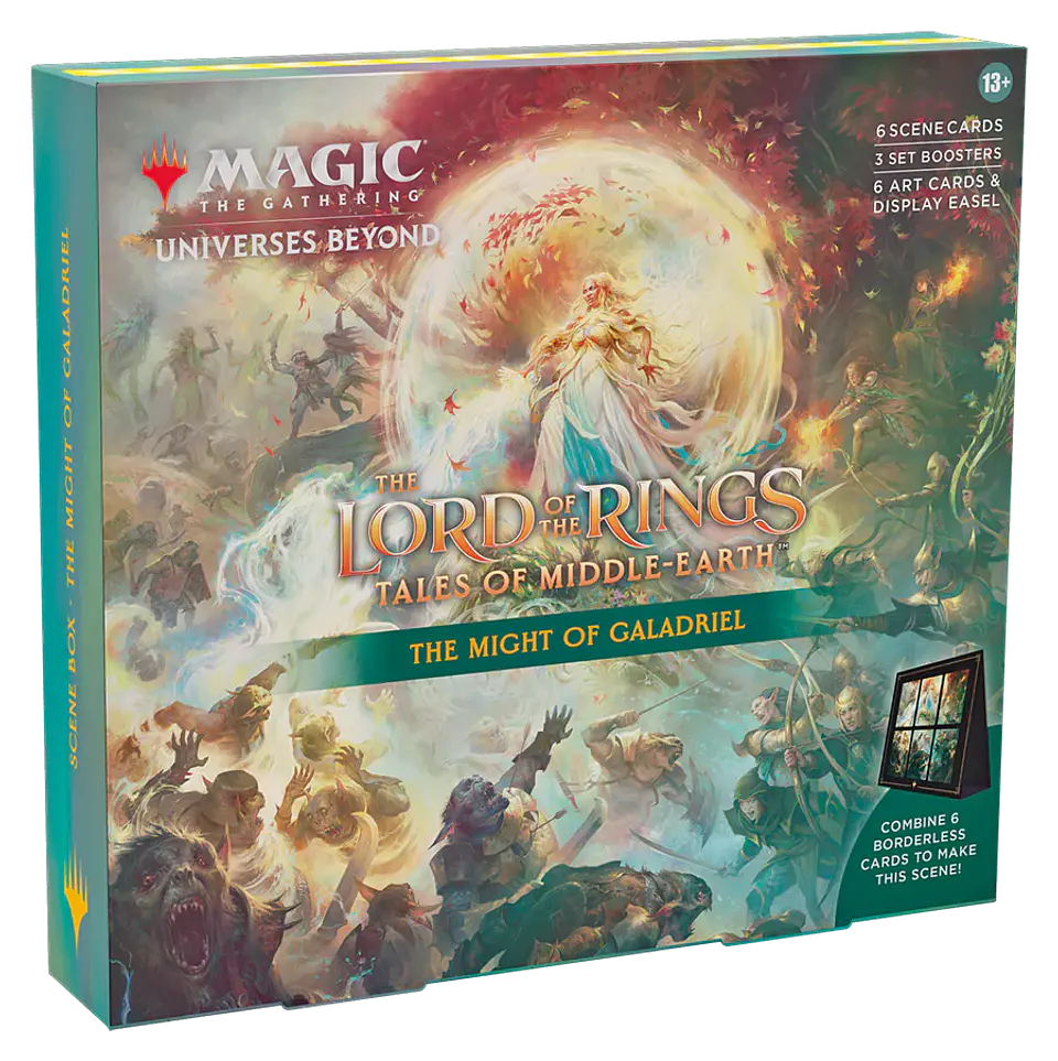 Lord of the Rings: Scene Box - The Might of Galadriel  1