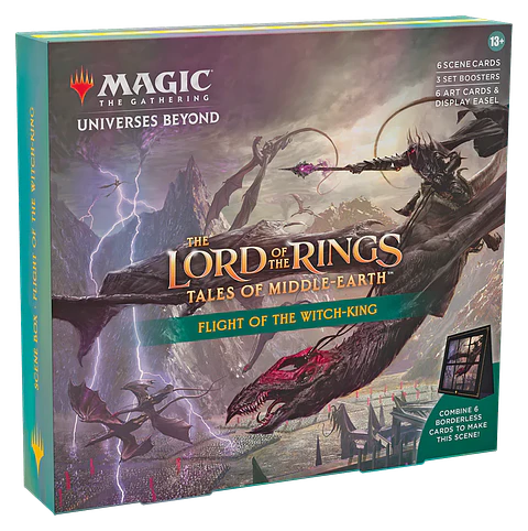 Lord of the Rings: Scene Box - Flight of the Witch-King 