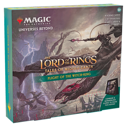 Lord of the Rings: Scene Box - Flight of the Witch-King 