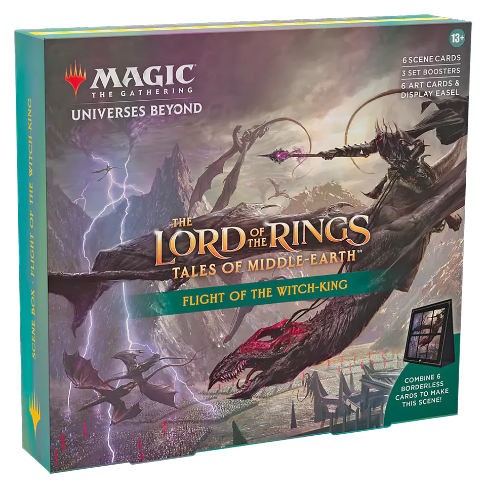 Lord of the Rings: Scene Box - Flight of the Witch-King  1