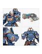 Space Marines: Lieutenant - Teniente  - Miniatura 3
