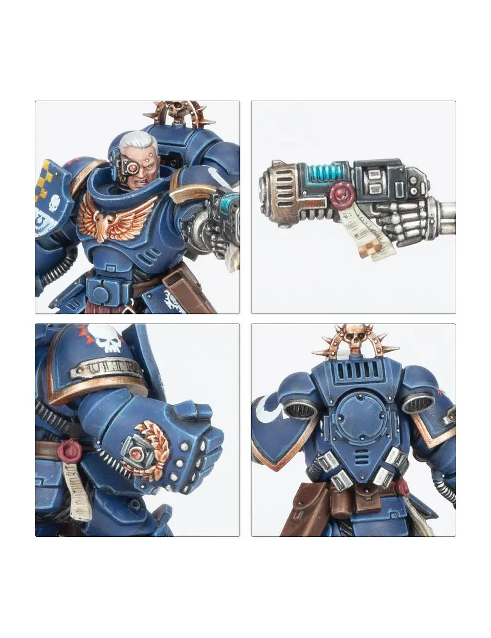 Space Marines: Lieutenant - Teniente  3