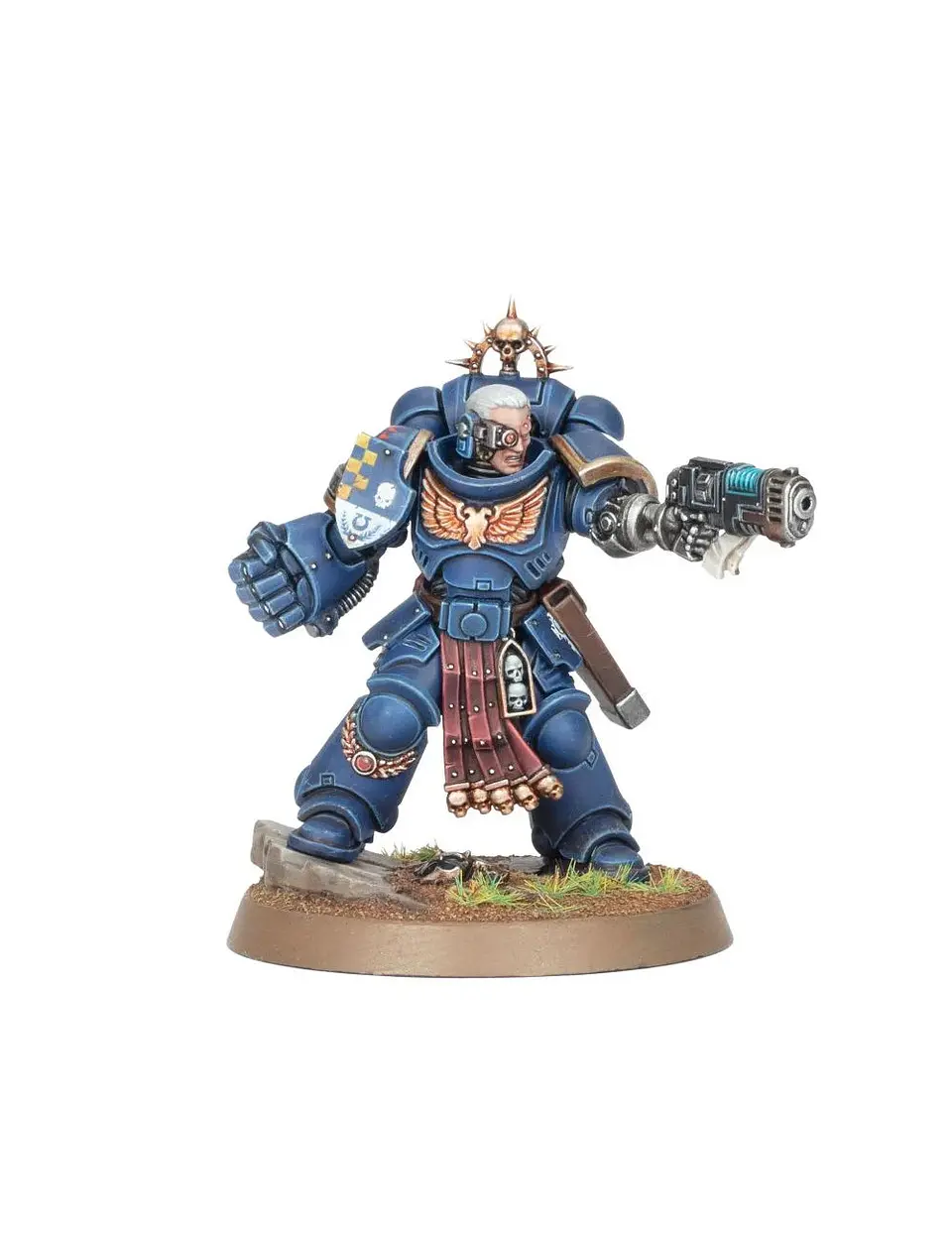 Space Marines: Lieutenant - Teniente  2