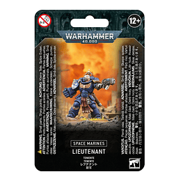 Space Marines: Lieutenant - Teniente 