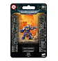 Space Marines: Lieutenant - Teniente  - Miniatura 1