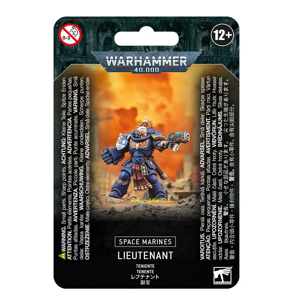 Space Marines: Lieutenant - Teniente  1