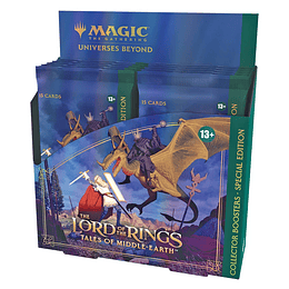 Caja de sobres Collector Lord of the Rings: Holiday