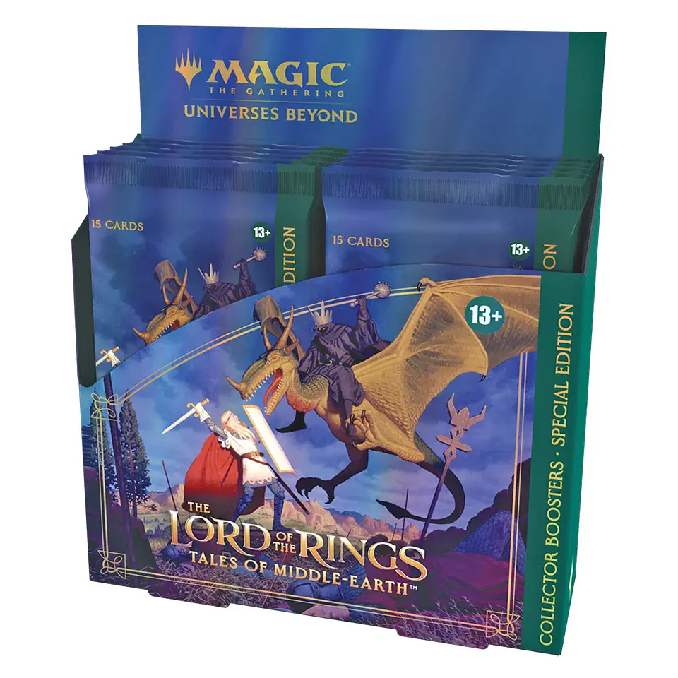 Caja de sobres Collector Lord of the Rings: Holiday 1