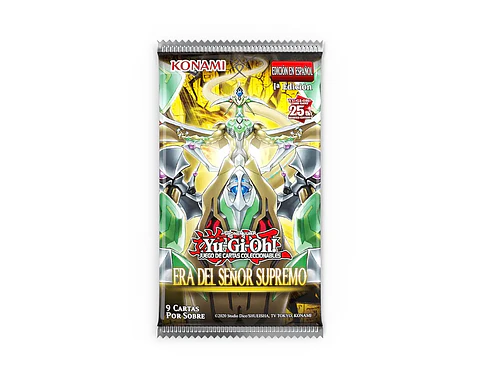 Sobre Yu Gi Oh! - Era del Señor Supremo (Español) 