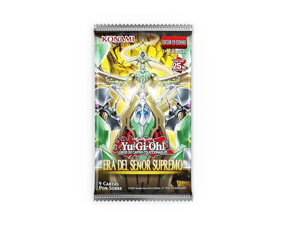 Sobre Yu Gi Oh! - Era del Señor Supremo (Español)  1