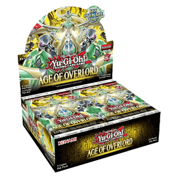 Caja de sobres Yu Gi Oh! - Era del Señor Supremo (Español) 