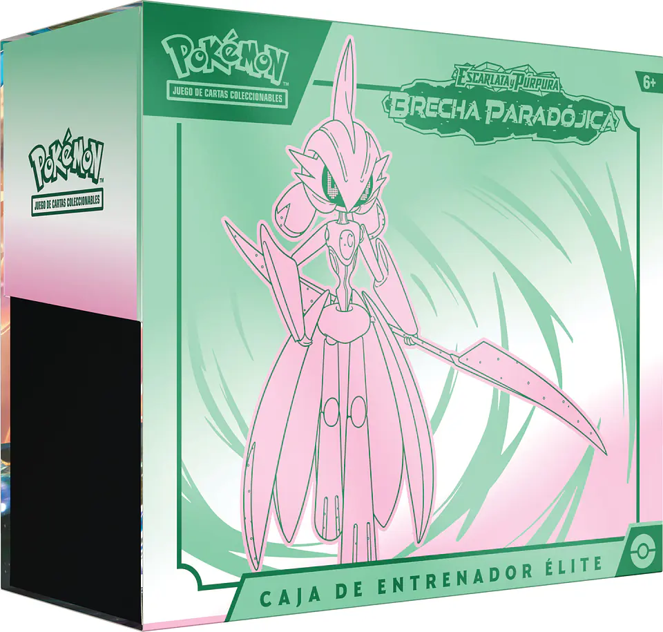 Escarlata & Purpura - Brecha Paradójica - Caja de Entrenador Élite (Ferrosaco) 1