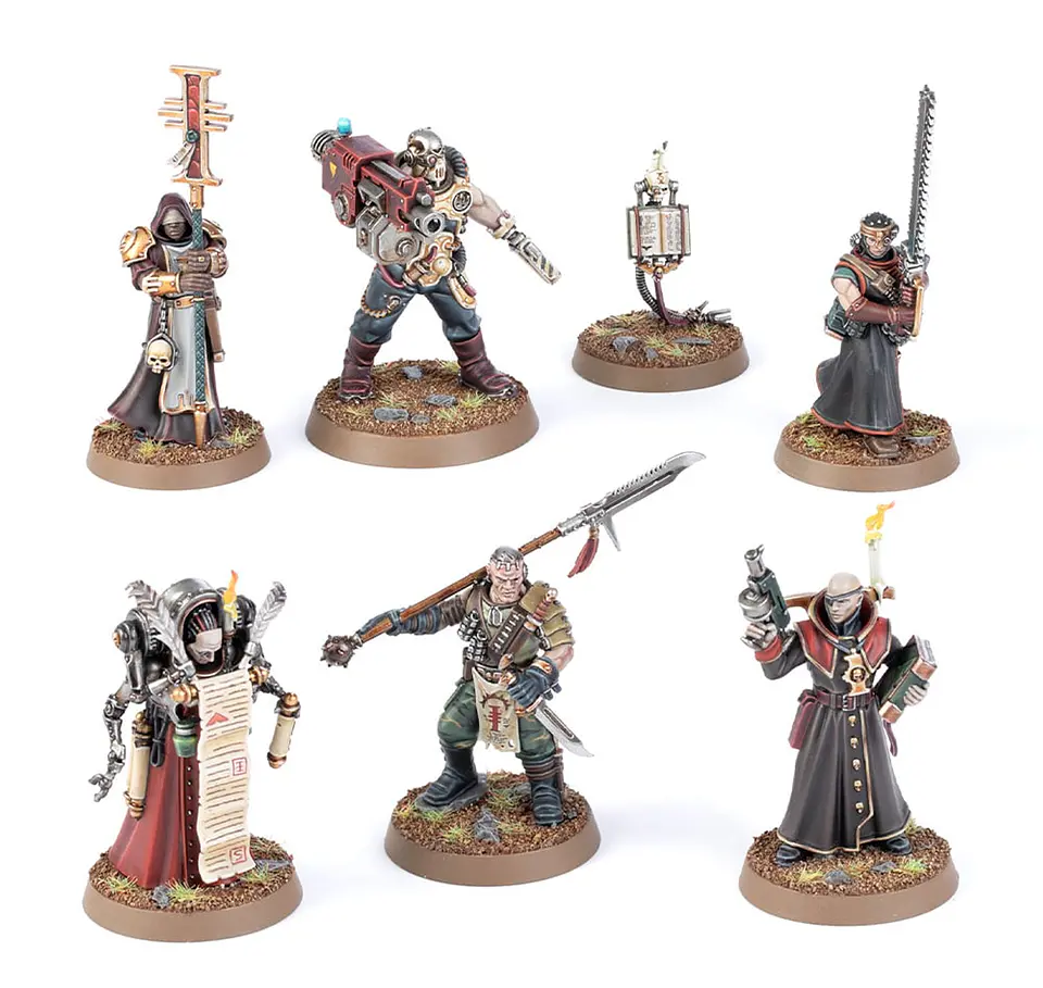 Kill Team: Inquisitorial Agents 2