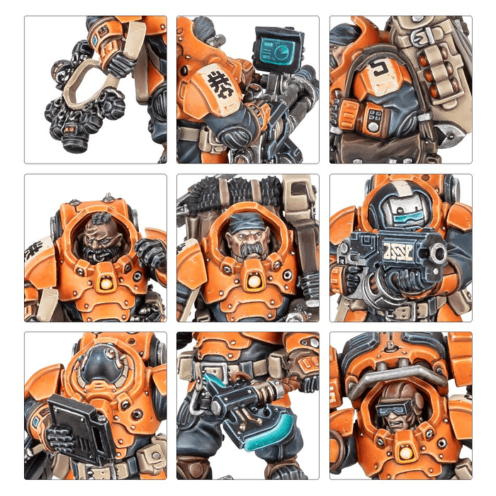 Kill Team: Hearthkyn Salvagers  2