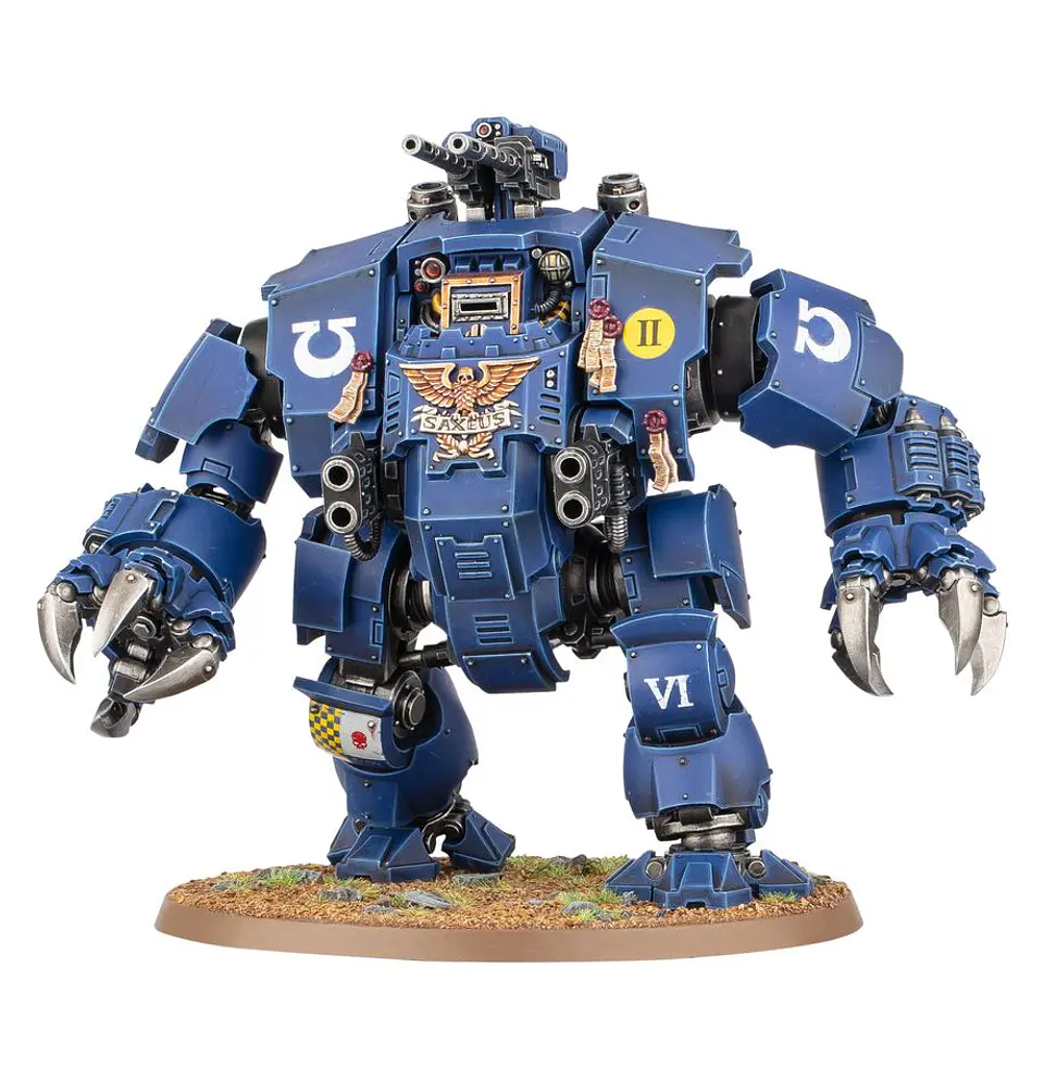 Space Marines: Brutalis Dreadnought  2