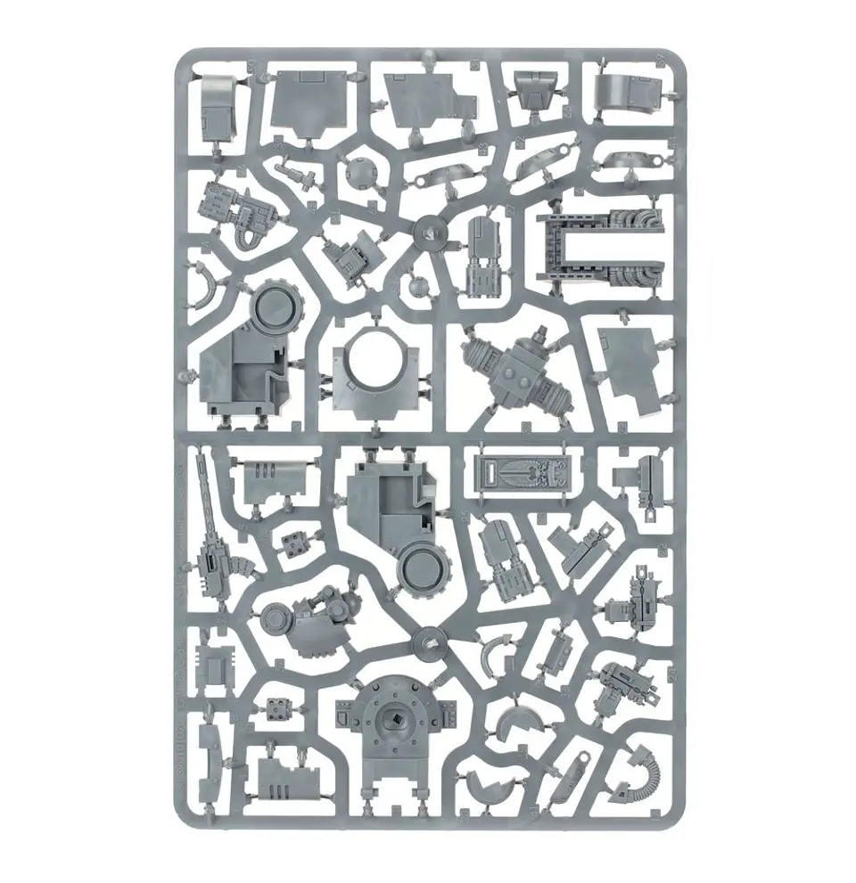 Space Marines: Brutalis Dreadnought  5