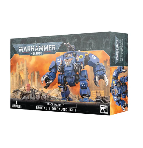 Space Marines: Brutalis Dreadnought 