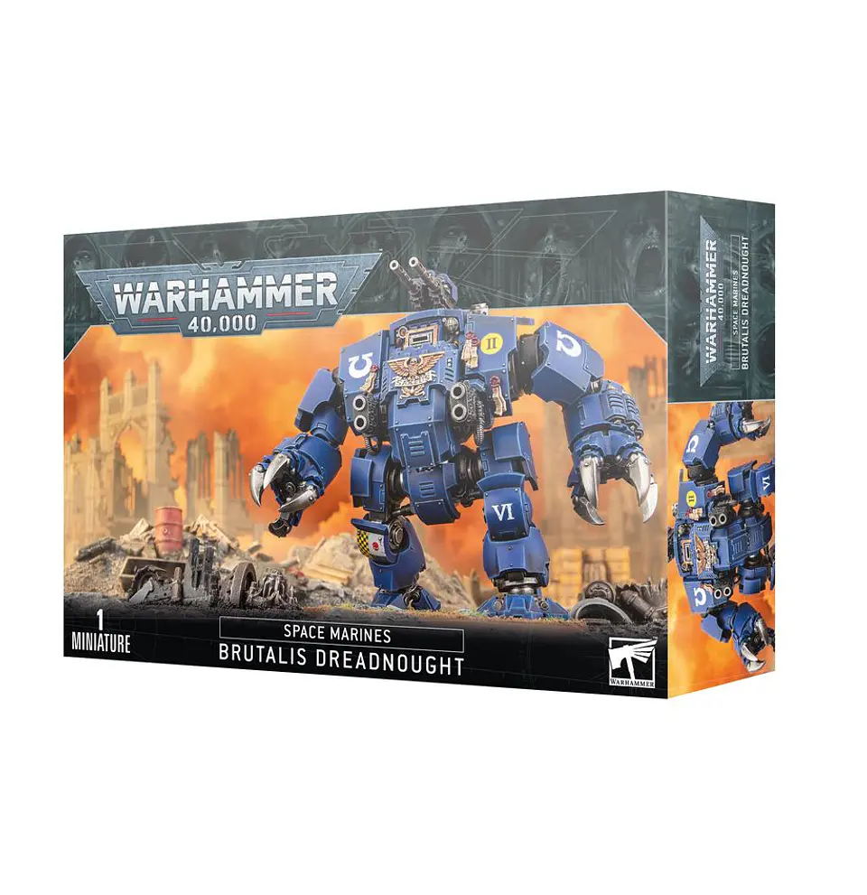 Space Marines: Brutalis Dreadnought  1