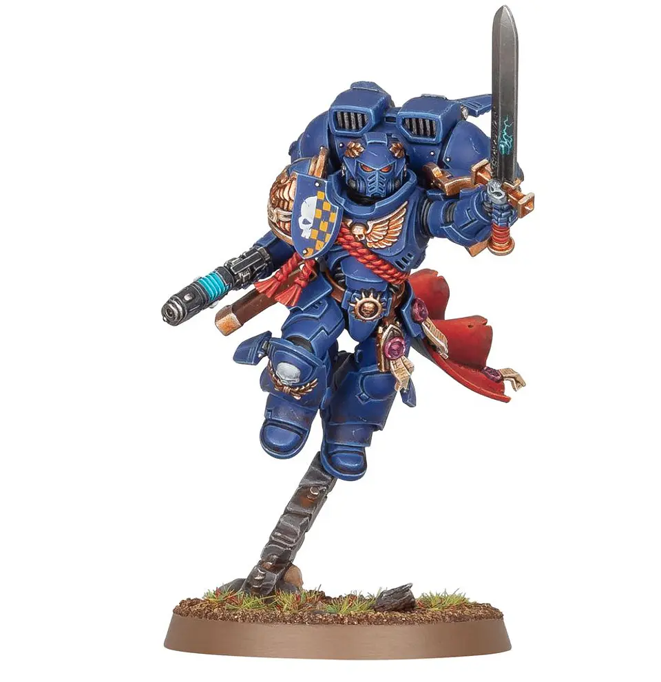 Space Marines: Captain with Jump Pack  2