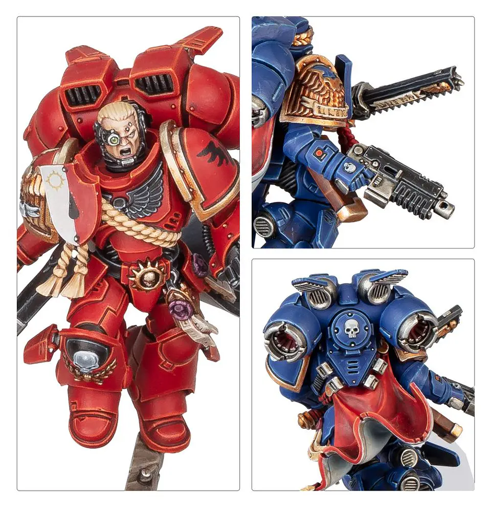 Space Marines: Captain with Jump Pack  3