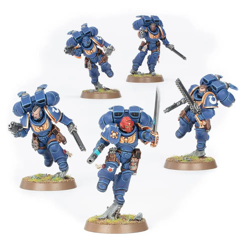 Space Marines: Jump Pack Intercessors  3