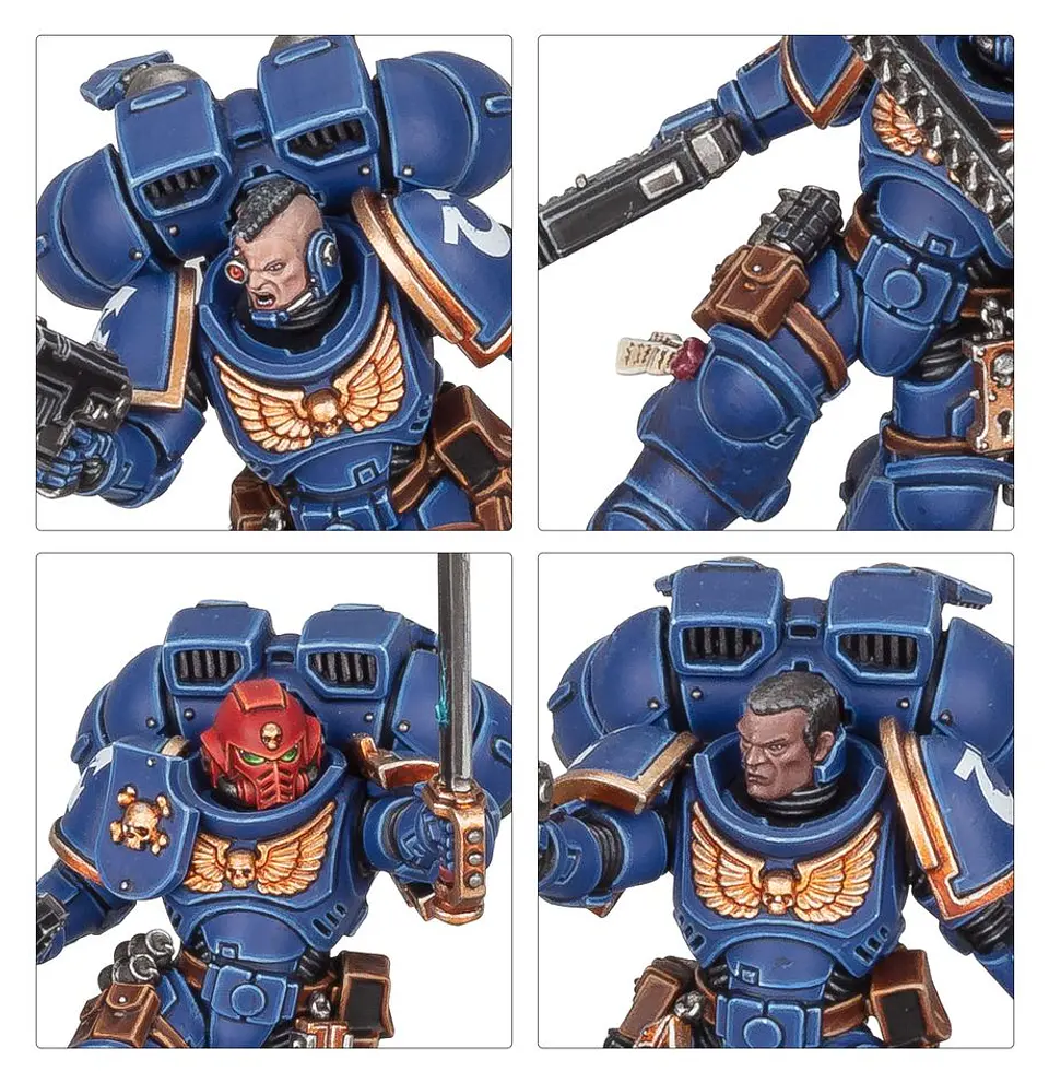 Space Marines: Jump Pack Intercessors  4
