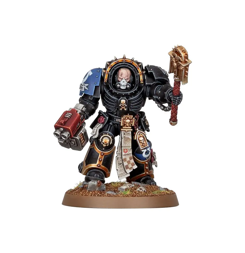 Space Marines: Chaplain in Terminator Armor  2