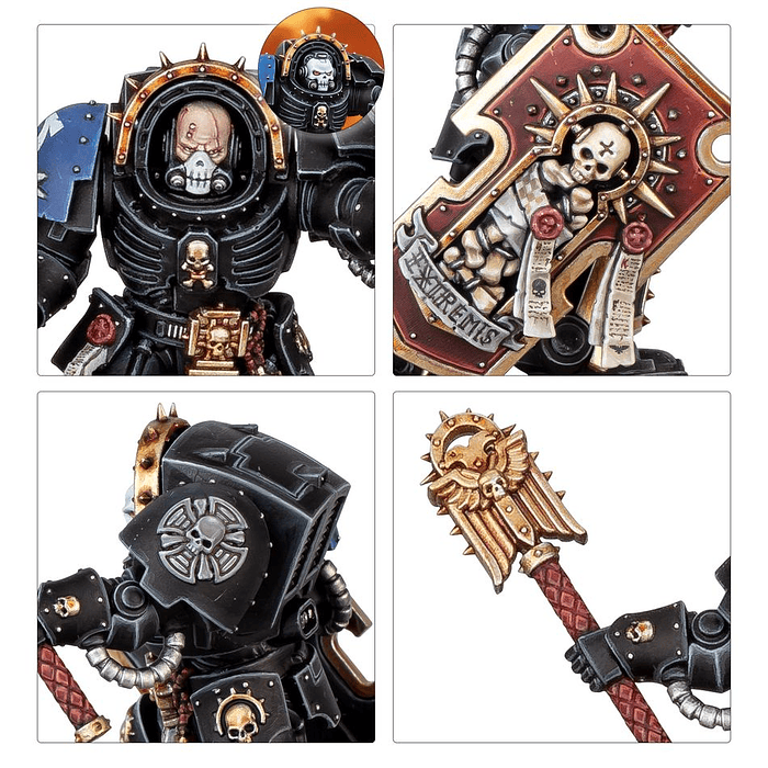 Space Marines: Chaplain in Terminator Armor  3