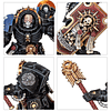 Space Marines: Chaplain in Terminator Armor  3