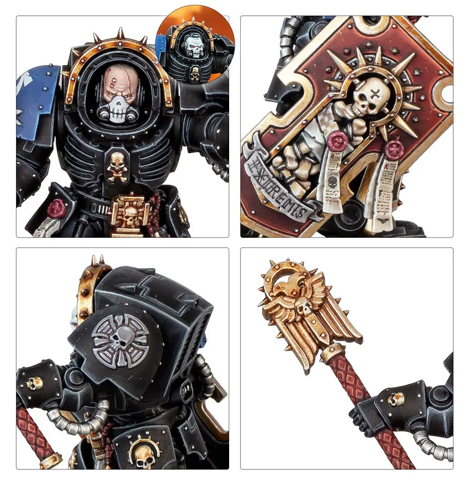 Space Marines: Chaplain in Terminator Armor  3
