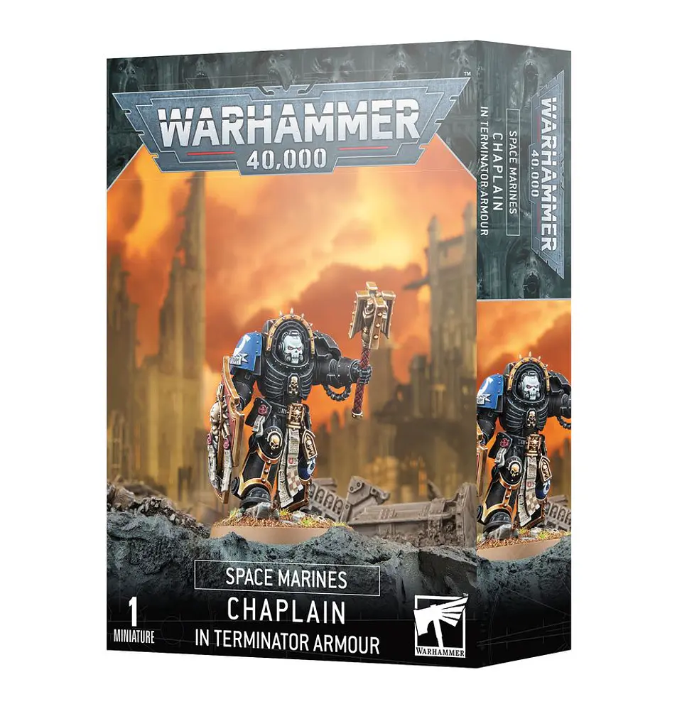 Space Marines: Chaplain in Terminator Armor  1