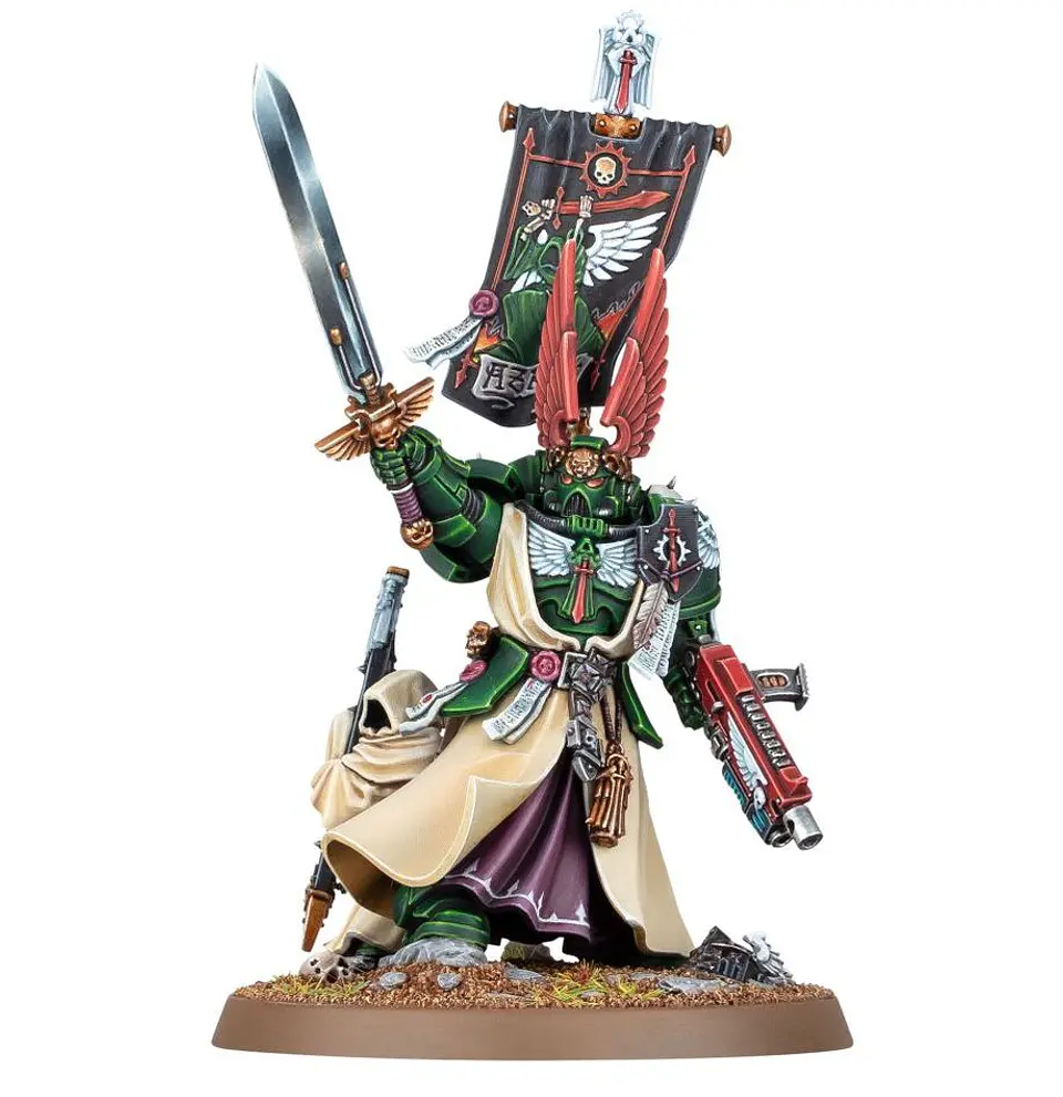 Dark Angels: Azrael Supreme Grand Master  2