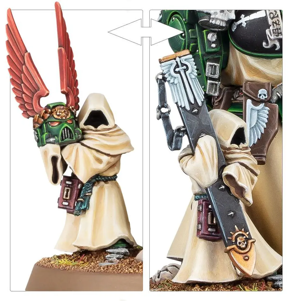 Dark Angels: Azrael Supreme Grand Master  3