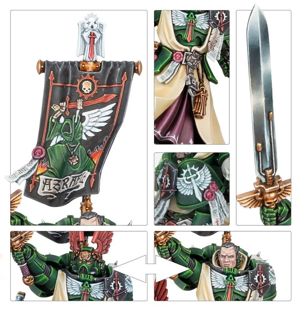 Dark Angels: Azrael Supreme Grand Master  4