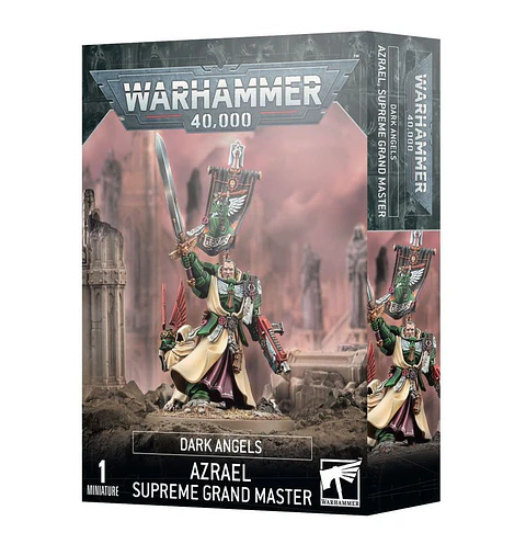 Dark Angels: Azrael Supreme Grand Master 
