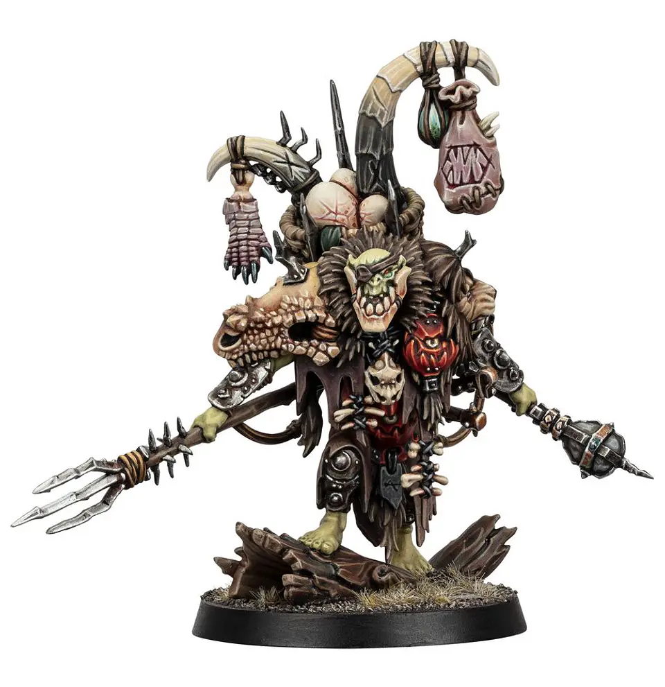 Warcry: Kruleboyz Monsta-Killaz  2