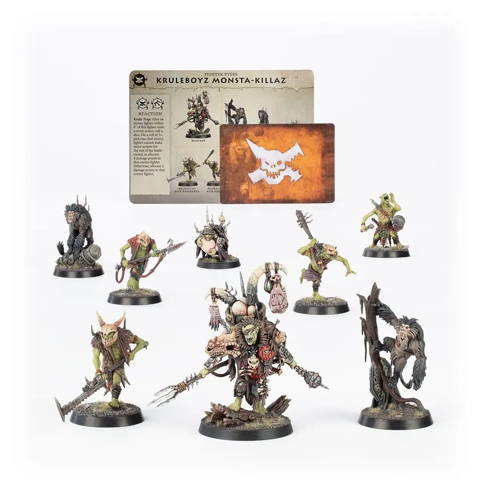 Warcry: Kruleboyz Monsta-Killaz  3