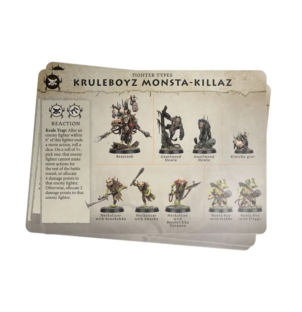 Warcry: Kruleboyz Monsta-Killaz  7