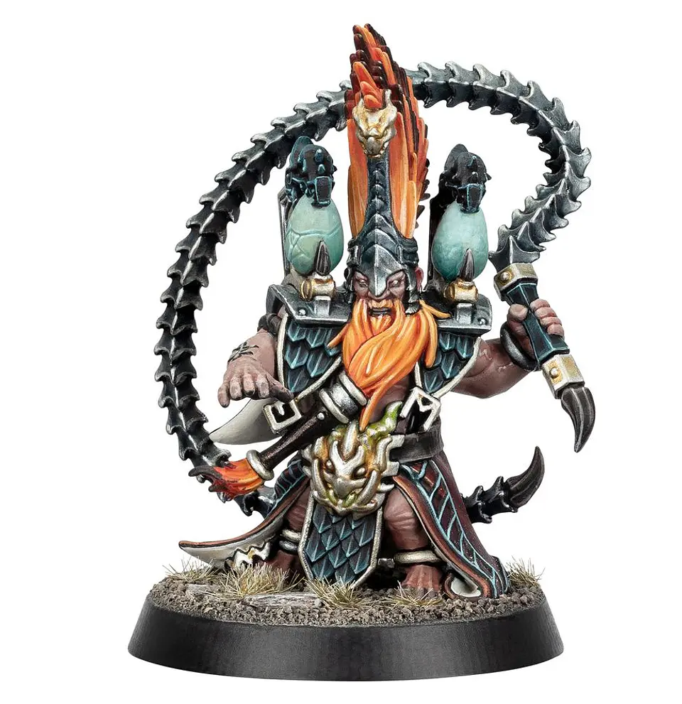 Warcry: Vulkyn Flameseekers 4