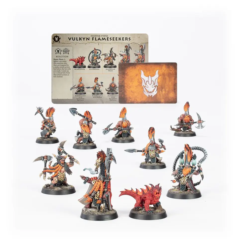 Warcry: Vulkyn Flameseekers 2