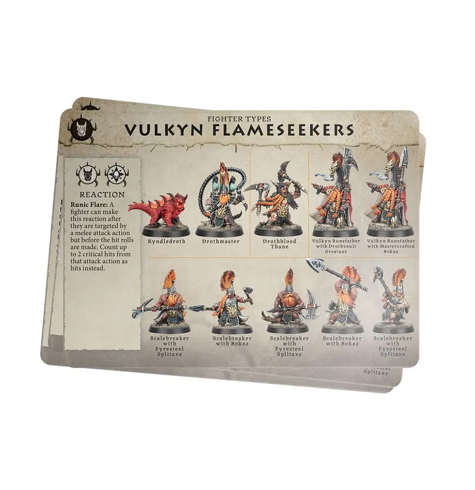 Warcry: Vulkyn Flameseekers 5