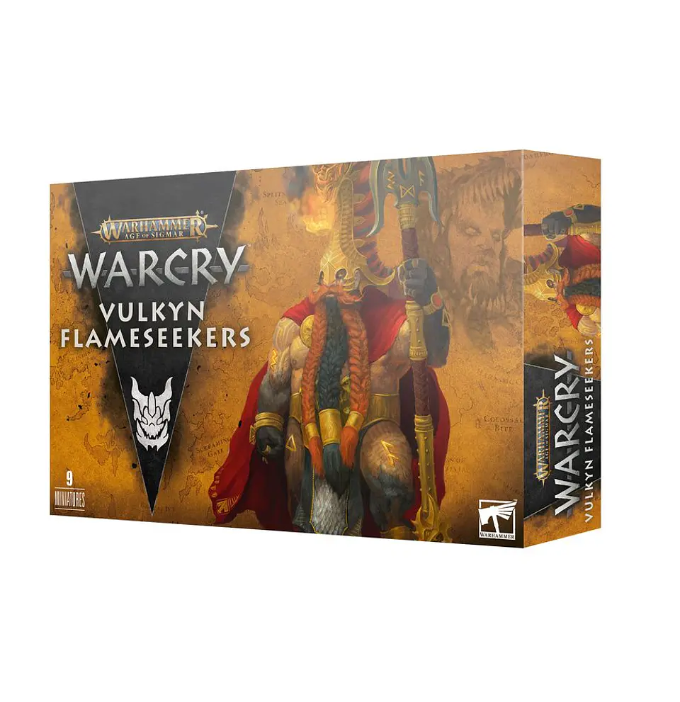 Warcry: Vulkyn Flameseekers 1