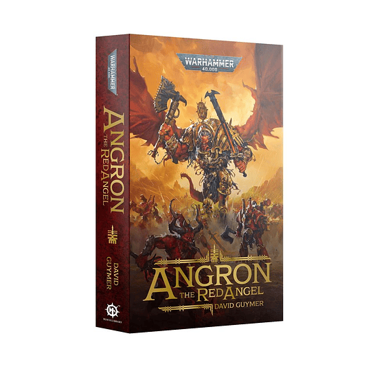 Warhammer 40K: Angron the Red Angel (Inglés) 